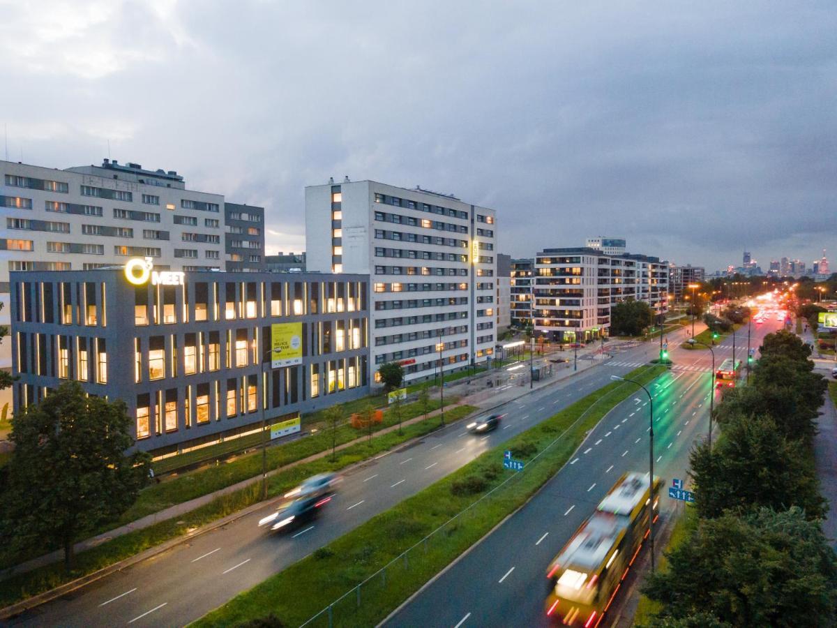 O3Hotel Warszawa Eksteriør bilde