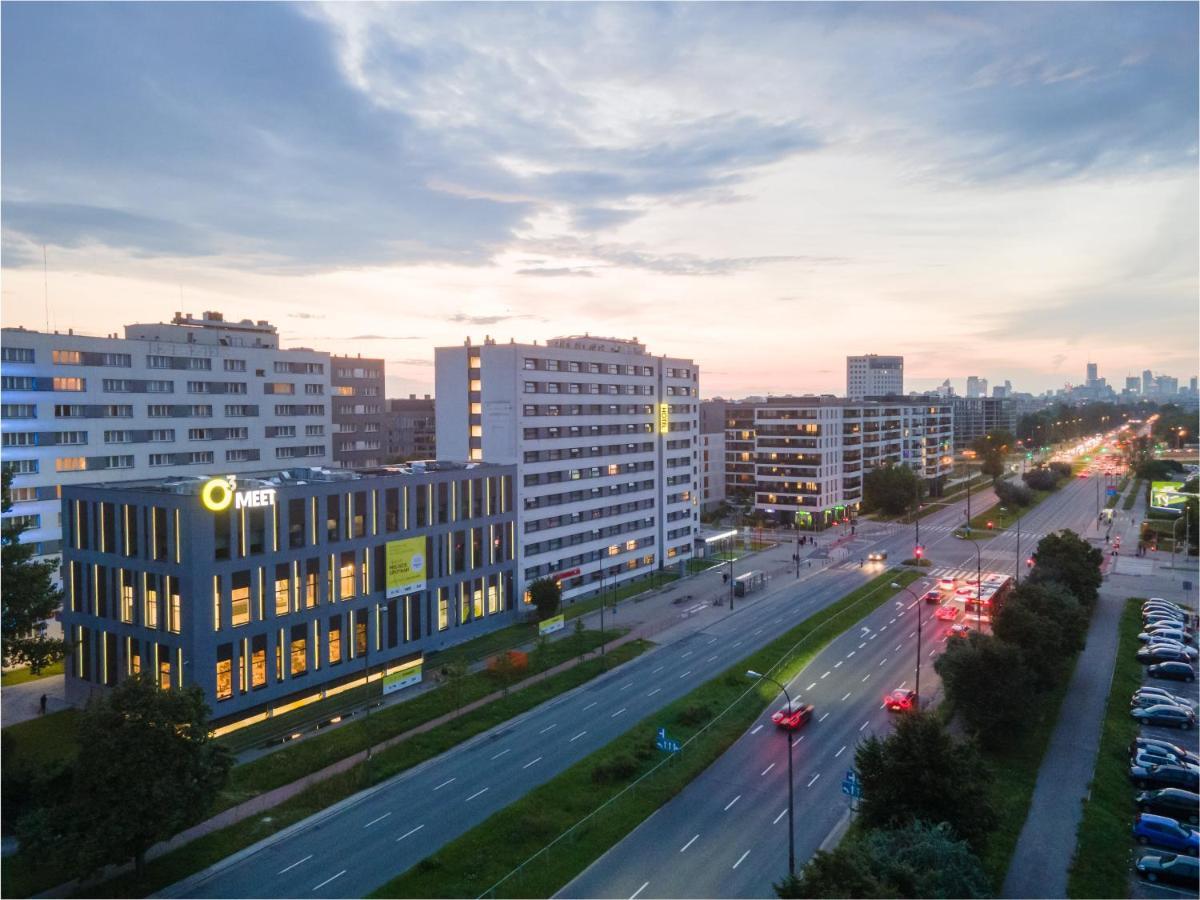O3Hotel Warszawa Eksteriør bilde