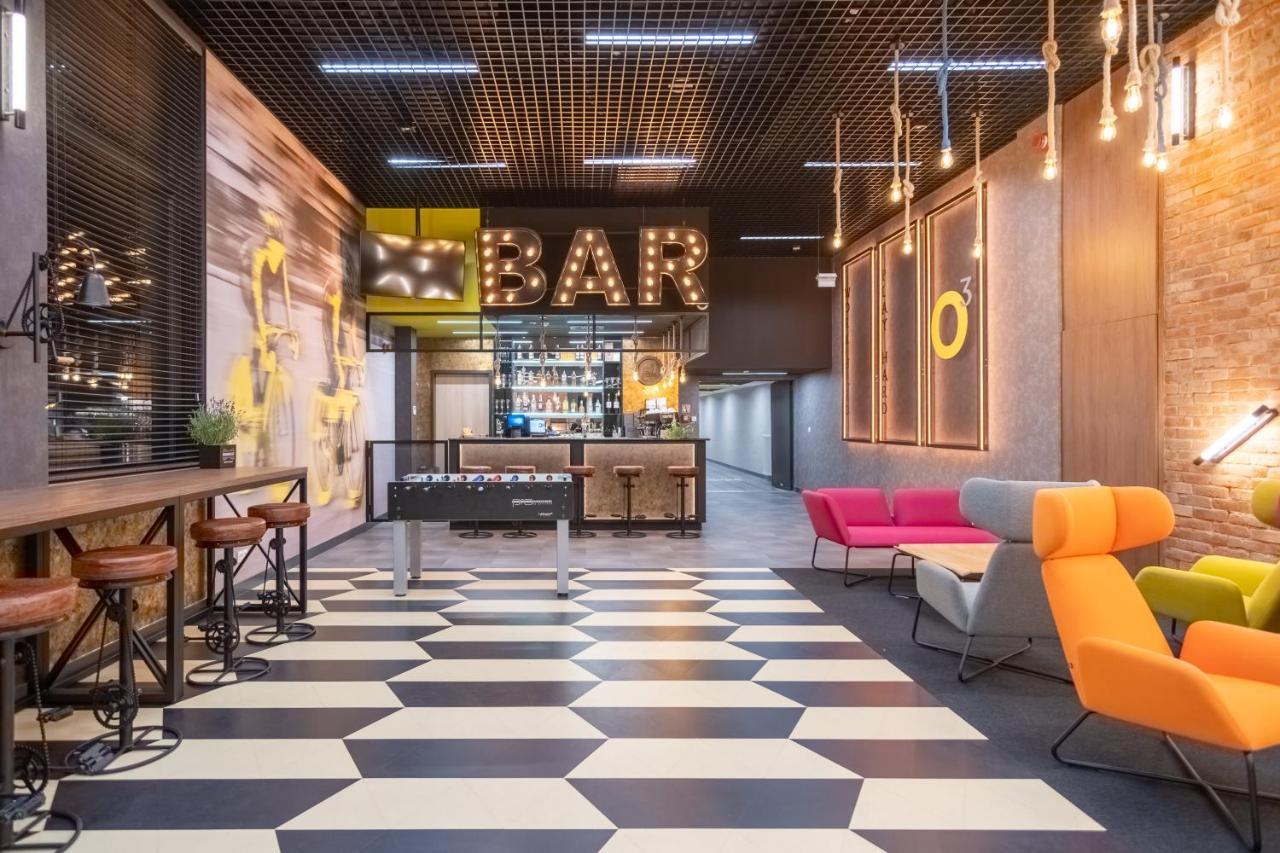 O3Hotel Warszawa Eksteriør bilde