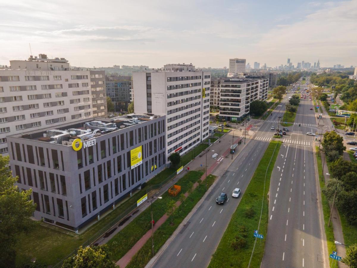 O3Hotel Warszawa Eksteriør bilde