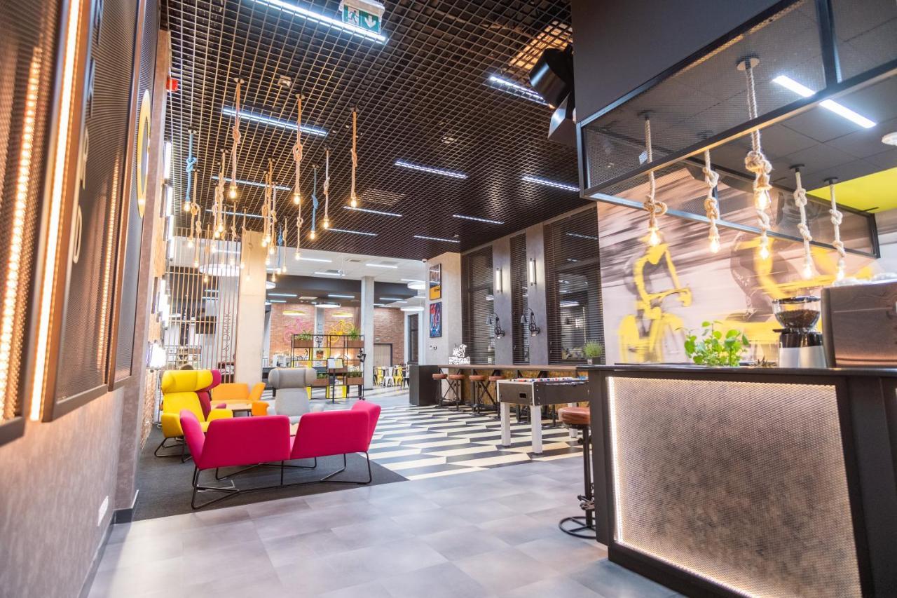 O3Hotel Warszawa Eksteriør bilde