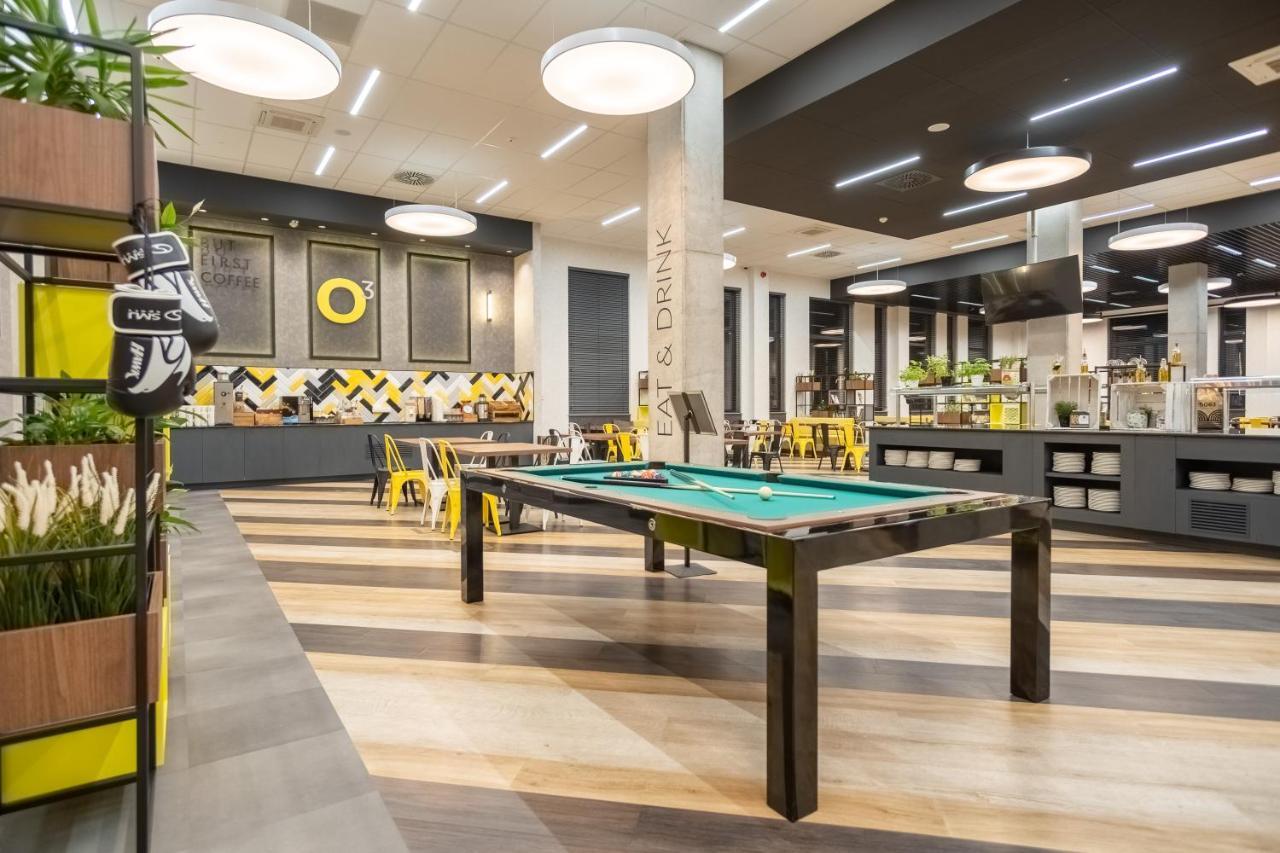 O3Hotel Warszawa Eksteriør bilde
