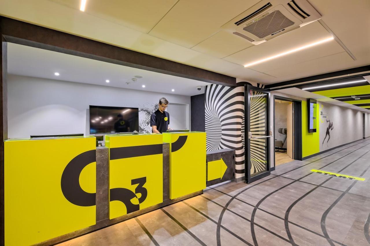 O3Hotel Warszawa Eksteriør bilde