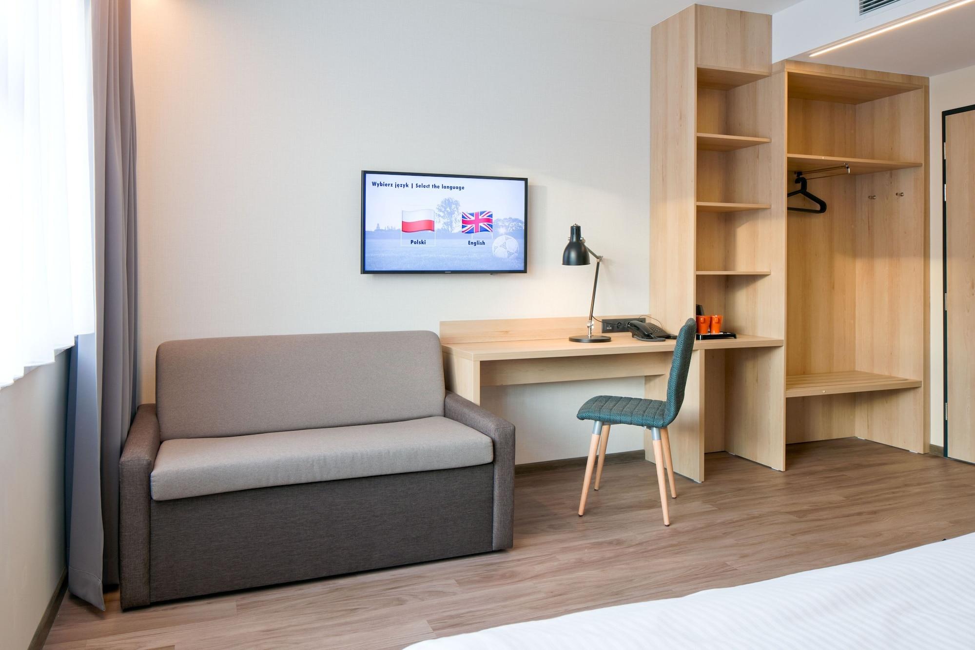 O3Hotel Warszawa Eksteriør bilde
