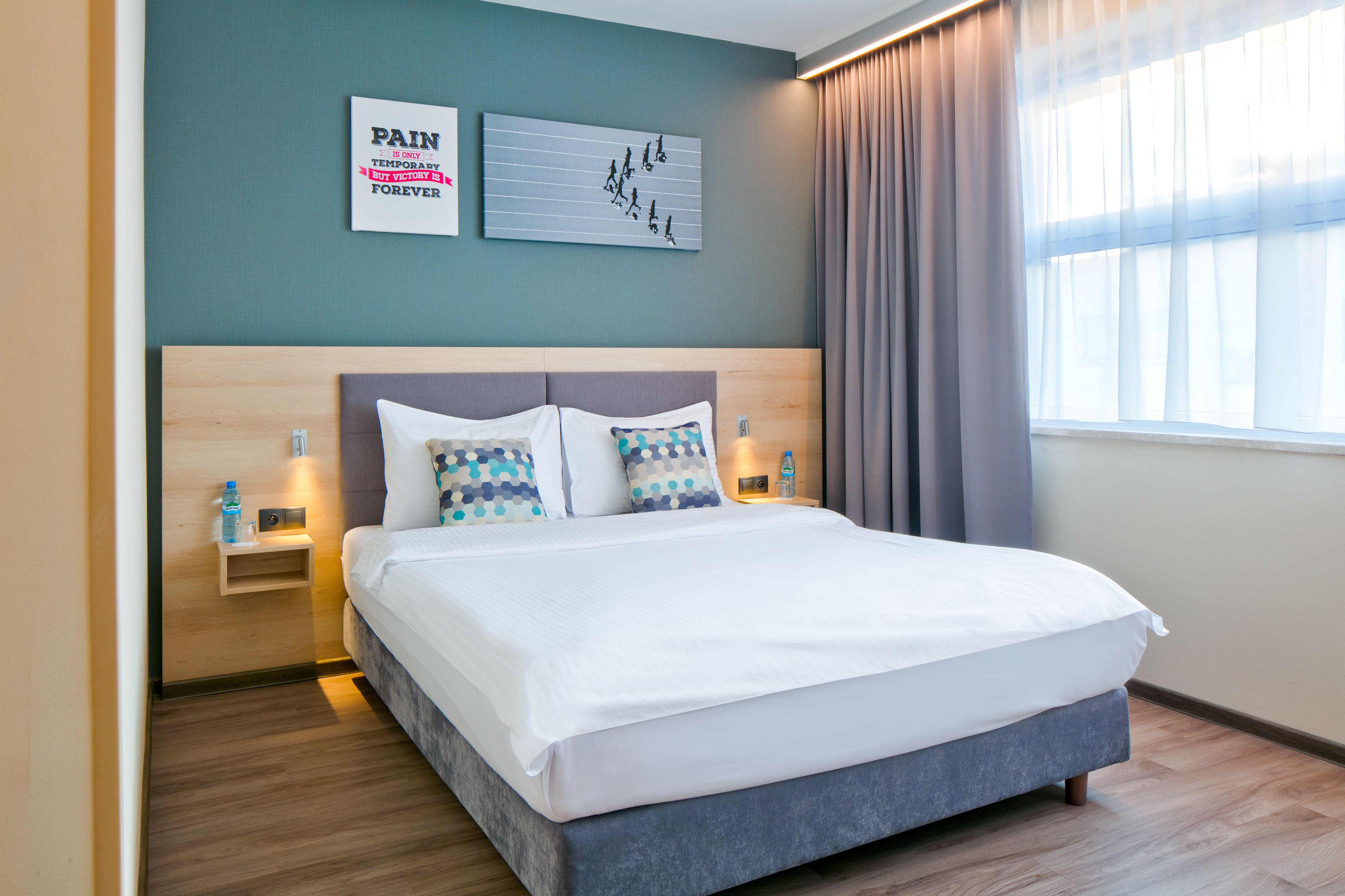 O3Hotel Warszawa Rom bilde